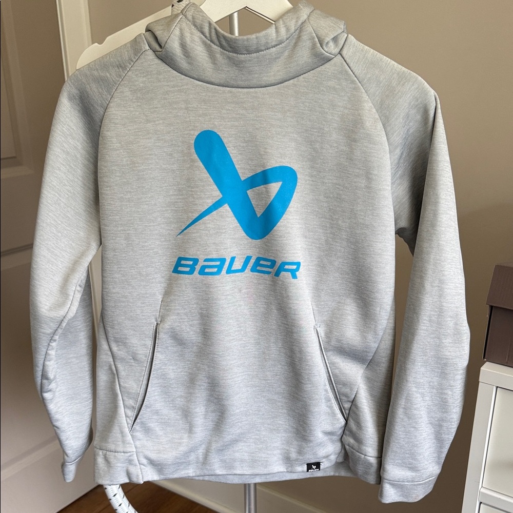 Bauer Hockey Gray Boy’s Sweatshirt